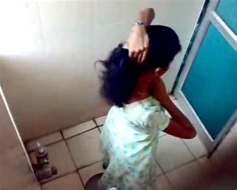 Lovely Indian Girls Enjoy Peeing Directly Into The Squatter Pissing