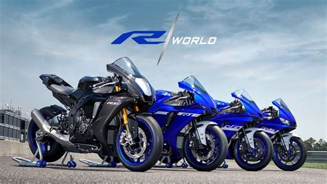 Your World R World The Yamaha Supersport Line Youtube