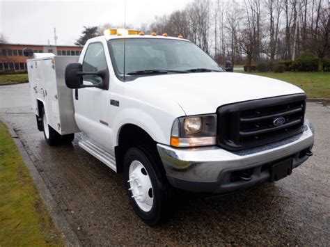 2003 Ford F 450 Sd Service Truck Dually 2wd Diesel Outside Victoria