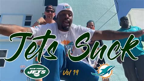 Miami Dolphins Vs New York Jets Jets Suck Vol 19 Week 9 By Solo D