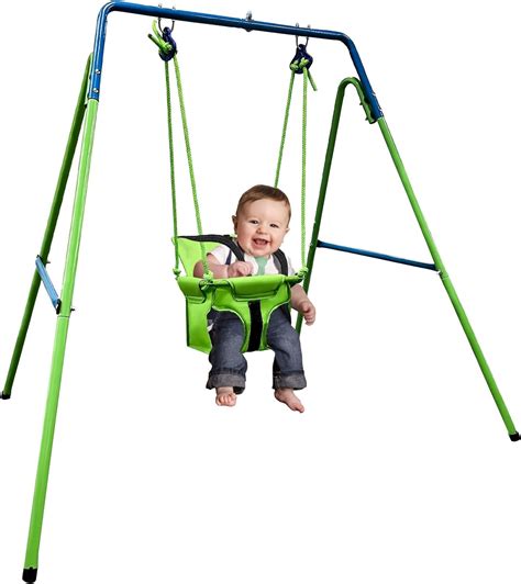 Hisecome Toddler Swing Set Heavy Duty Swing For Baby With