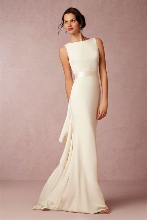 Simple Elegant Wedding Dress Styles