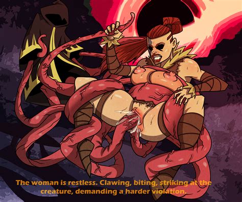 Darkest Dungeon Hellion And Tentacles By Sketchy Vagrant Joe Hentai