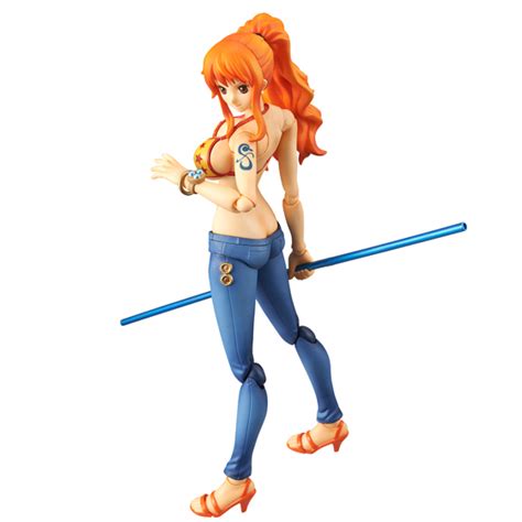 Nami Variable Action Heroes Punk Hazard Ver Megahouse Figurine