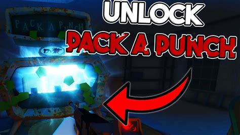 How To Unlock Pack A Punch In The New Undead Nocturn Map Michaels