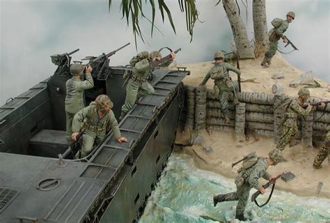 20 Best Pacific Ww2 Images On Pinterest Diorama Dioramas And Miniatures
