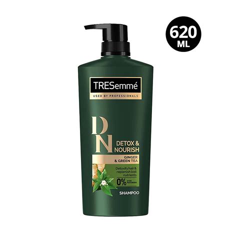 Tresemme Shampoo Detox And Nourish 620ml