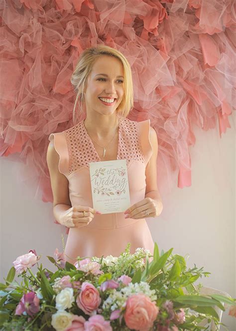Anna Camp Is Finally Dishing On Her Upcoming Wedding To Her Pitch