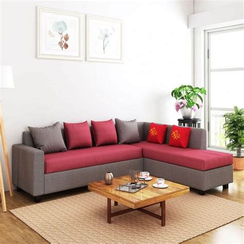 L Shaped Sofa Designs For Living Room India Sofa Design Ideas