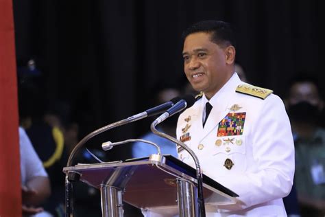 Pia New Afp Chief Of Staff Assumes Office