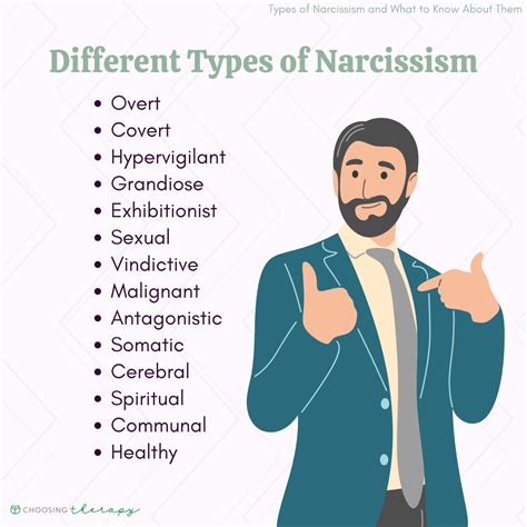 14 Different Types Of Narcissists What To Know About Them