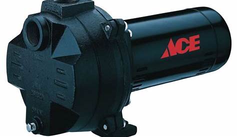 Product Detail - ESP-200A 2 HP Cast Iron Sprinkler Pump