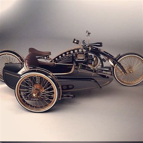 Idea By Jon Clausen On Bikes Steampunk Motorcycle Motorcycle Sidecar