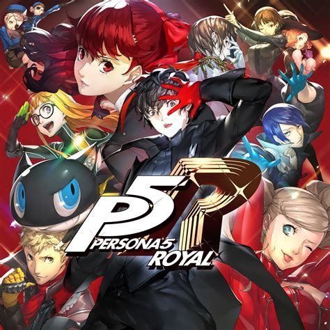 Persona 5 Royal для Xbox Korobokstore