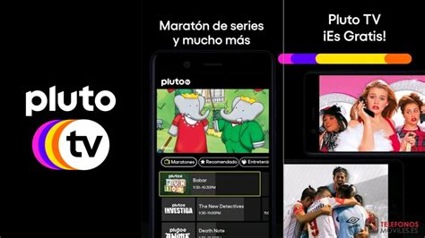 We support all android devices such as samsung. Pluto TV - Teléfonos Móviles