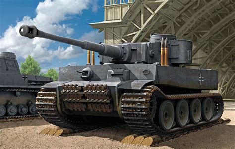 Wallpaper Germany Tank The Wehrmacht Valery Petelin Panzerwaffe