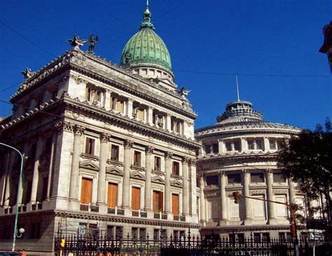Palacio del congreso de la nación Argentina