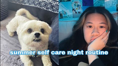 Summer Self Care Night Routine Dealing With Mental Illness Self Help Day Easy Get Unready With