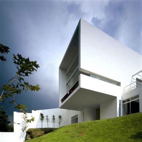 Mexican Contemporary Architecture Boasts Minimalist Apeal Modern