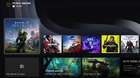 The Xbox Series X Dashboard Looks A Lot Like The Old One Game Zone