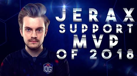 Последние твиты от og, weplay simp (@ogesports). OG.JerAx - Support MVP of 2018 - Best Plays Dota 2 - YouTube