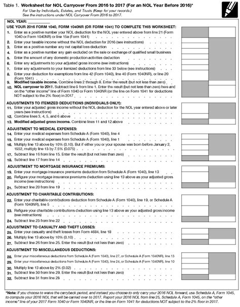 39 Best Ideas For Coloring Capital Loss Carryover Worksheet