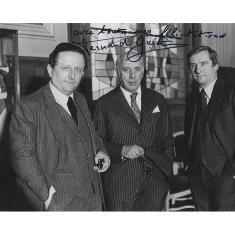Daniel prévost, fernand guiot, françois timmerman, anna gaylor, claudine oger. Fernand GUIOT Autograph