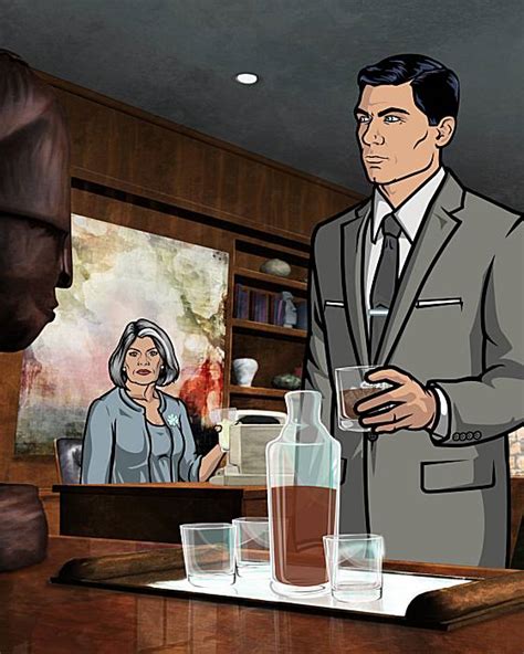 Archer Review Cartoon Spoofs Tv Secret Agents
