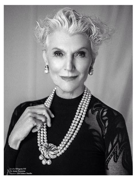 67 Years Old Top Model Maye Musk Wearing Anne Fontaine Fall Winter Black Dress Rosalie For The