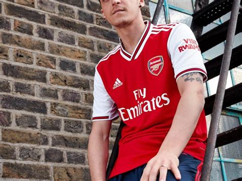 Arsenal 2019 20 Adidas Home Kit 10 Todo Sobre Camisetas
