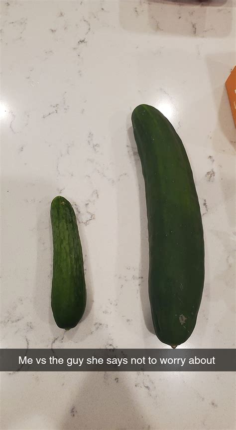 the cucumber my wife got in a meal kit r memes