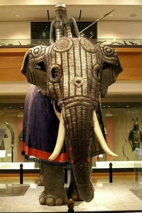 perska zbroja dla słonia ciekawostki fotografia Seele Hejto pl