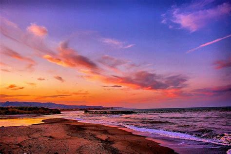 Sunset Foto Immagini Paesaggi Albe E Tramonti Natura Foto Su