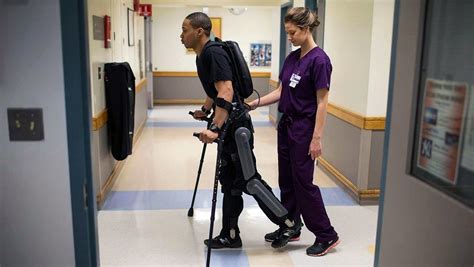 Fda Clears Robotic Legs For Some Paralyzed People ~ Turbo Lets Go