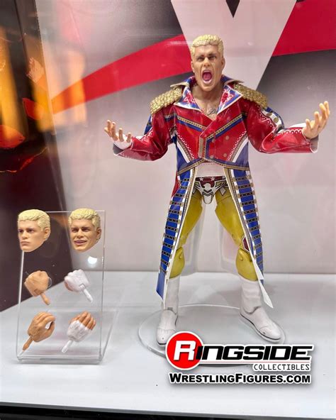 2023 Wwe Mattel Creations Exclusive Ultimate Edition Cody Rhodes