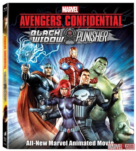 Justicia y venganza (spanish) after being given the third degree by nick fury, the punisher agrees to go on a mission to stop. Avengers Confidential: Black Widow & Punisher (Video ...