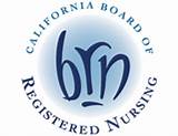 Pictures of California Registered Nurse License