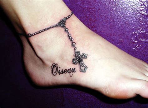 Anklet Tattoos Designs Ideas And Meaning Tattoos For You