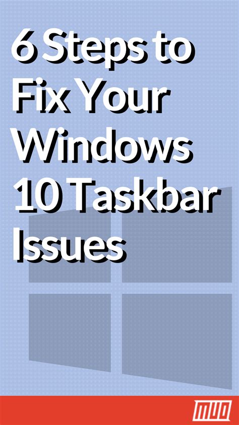 Windows 10 Taskbar Not Working 8 Common Issues And Fixes Ad Booth In