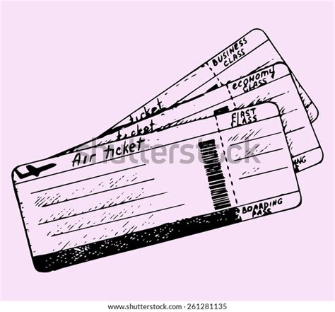Con expedia siempre tienes acceso a boletos de avión a los mejores precios. Vector de stock (libre de regalías) sobre billete de avión ...