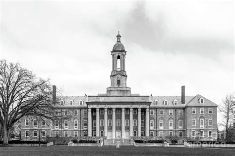 Penn State University Old Main Photograph By University Icons Fine