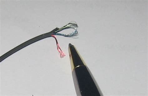 Audio Headphone Wires Without Insulation Electrical Engineering