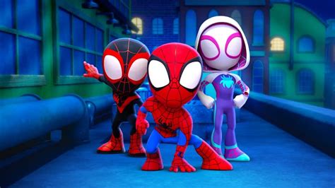 Top Imagen Spidey And His Amazing Friends Background Thpthoangvanthu Edu Vn