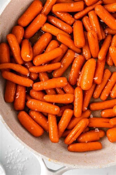 Honey Brown Sugar Glazed Carrots Build Your Bite