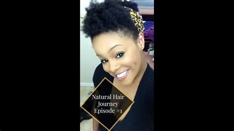 Natural Hair Journey Episode 1 4c Hair Type Youtube