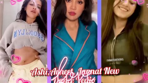 Ashi Singhavneet Kaurjannat Zubair New Dancing Vedios😍💗actors World💗 Youtube