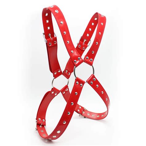 sex leather bondage male chest harness fetish restraint straps belts sex toys for men sex