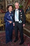 El Rey Carlos Gustavo y la Reina Silvia de Suecia en un acto oficial en ...