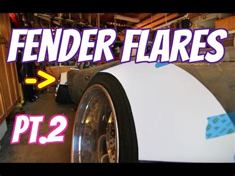 I think nissan patrol not available in us. DIY Fender Flares Pt.2 | Front And Rear Templates Finished! - YouTube