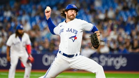 Canadian Blue Jays Pitcher Jordan Romano Named To All Star Game Roster